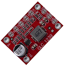 Перетворювач понижувальний MP1495 5-16В - 0.9В 1.0В 1.15В 1.5В 1.8В 2.5В 3.3В 5В, Gold-1239
