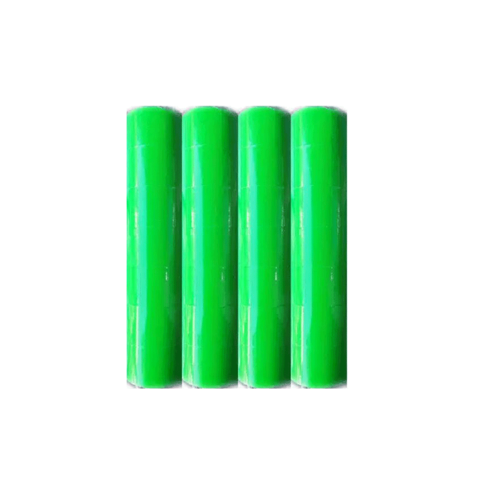 ЦЦінник наклейка 7 зелений  30х20 мм 1400 шт без надпису самоклеючі  паперовий, фото 1