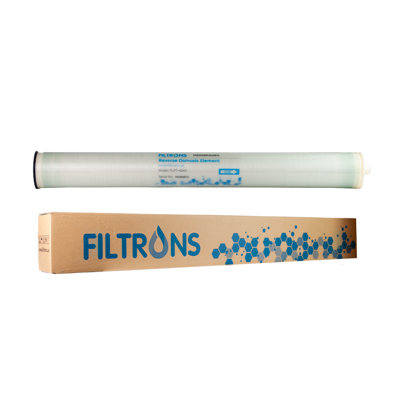 Мембрана для зворотного осмосу FILTRONS XLP FLP7-4040 Max (7 бар, 98,8%)