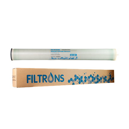Мембрана для зворотного осмосу FILTRONS XLP FLP7-4040 Max (7 бар, 98,8%), фото 1