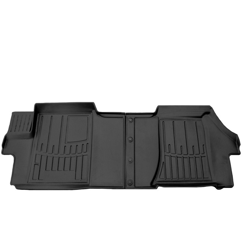 Килимки Stingray 3D (2 шт, поліуретан) для Citroen Jumper 2007-2025 рр