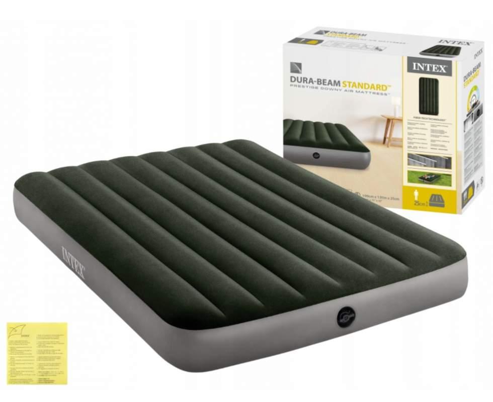 Надувний матрац двомісний 152 x 203 x 25 см, Intex 64109