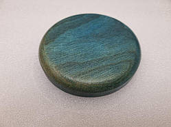 Підставка, діаметр 100 мм, товщина 18 мм, круглий фриз, пофарбована. Лише тверді породи дерева. №31