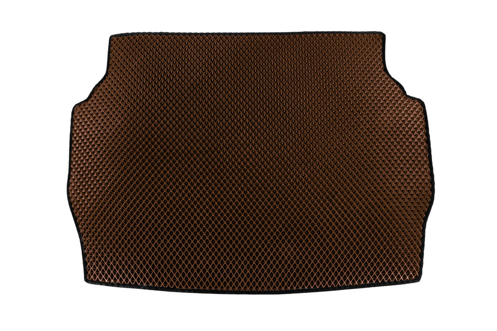 Килимок багажника EVA (Коричневий) для BMW 1 серія F20/21 2011-2019 рр