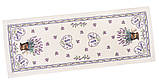 Гобеленовий ранер стіл Limaso 37x100 см. LILAC, фото 6