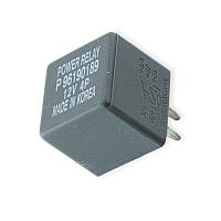 Реле поворотів та протитуманних фар Aveo, Lacetti сіре 4 контакти