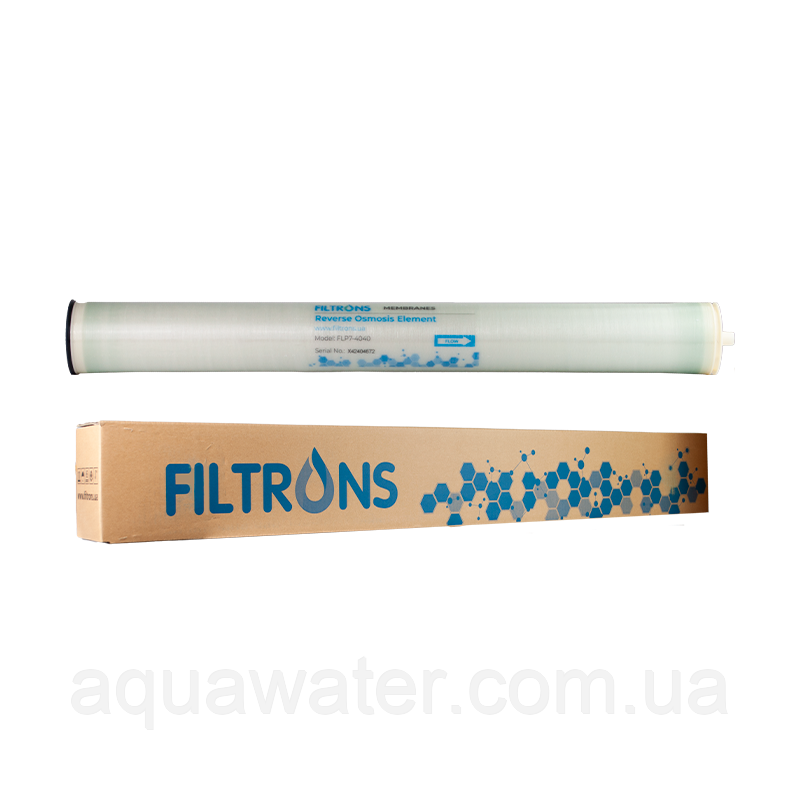 Мембрана для зворотного осмосу FILTRONS XLP FLP7-4040 Max (7 бар, 98,8%)