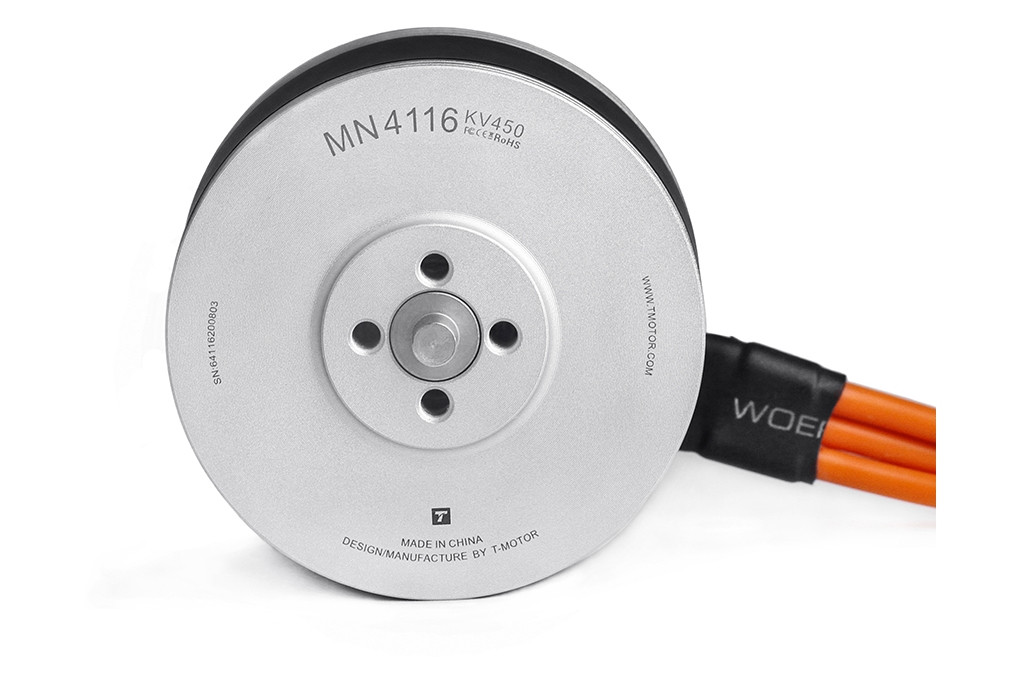 Мотор T-Motor MN4116 KV450 для мультикоптерів (HM)