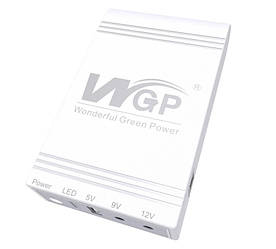 Джерело безперебійного живлення Mini DC UPS 10400mAh