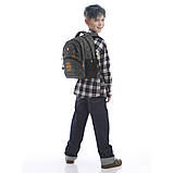 Рюкзак шкільний GoPack Education No More Rules 39x29.5x12 см, 17 л, темно-сірий (130-145 см), фото 11