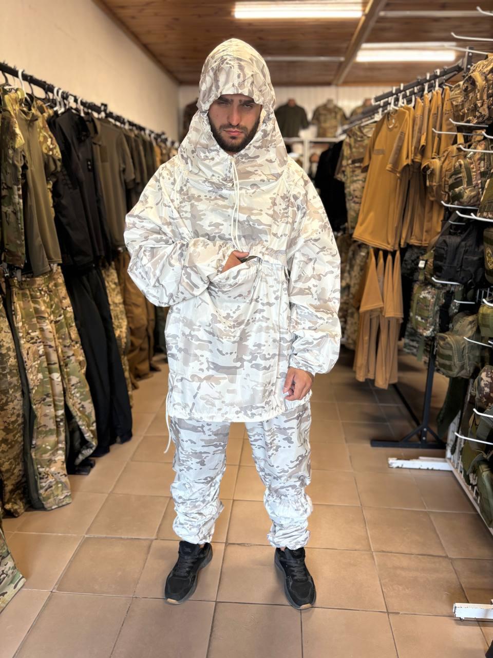 Маскхалат зима