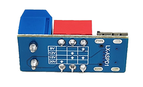 Модуль швидкої зарядки PDSink PD, регульована напруга, 4-22В, фото 2