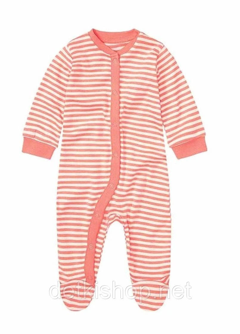 Дитячий чоловічок для дівчинки сліп на кнопках Lupilu