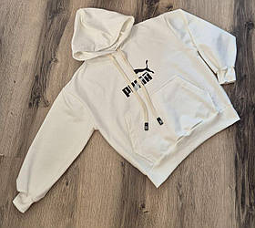 Худі "PUMA" з капюшоном для дітей р.140/176; Гурт. Україна