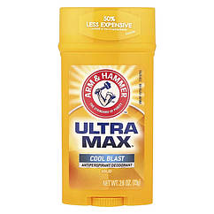 Дезодорант-антиперспірант Arm & Hammer UltraMax™, Solid Antiperspirant Deodorant, Cool Blast 73 g