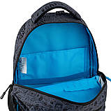 Рюкзак шкільний GoPack Education Cool Gamer 39x29.5x12 см, 17 л (130-145 см), фото 7
