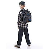 Рюкзак шкільний GoPack Education Cool Gamer 39x29.5x12 см, 17 л (130-145 см), фото 10