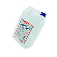 Рідина для систем SCR (AdBlue) 5л Hico (з лійкою)