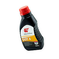 Рідина гальмівна 0.5л DOT-4 Idemitsu