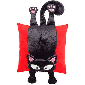 Подушка декоративна "Кіт Чорниш" WP MERCHANDISE FWPCATBLACKIE25BK, Toyman