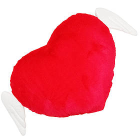 Подушка декоративна Серце янгола WP Merchandise FWPANGELHEART25RD 30 см, Toyman