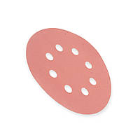 Круг шліфувальний абразивний Indasa Red Line 8 отв. d-125 P240