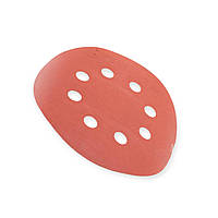 Круг шліфувальний абразивний Indasa Red Line 8 отв. d-125 P800