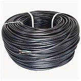 Провід вініловий з'єднувальний ПВС 2Х2.5 (Чорний), фото 3