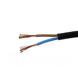 Провід вініловий з'єднувальний ПВС 2Х2.5 (Чорний), фото 4