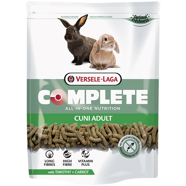 Versele-Laga Complete Cuni Adult ВЕРСЕЛЕ-ЛАГА КОМПЛІТ КУНІ корм для кроликів, фото 1