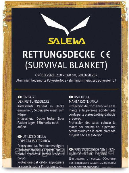 Рятувальна ковдра Salewa Rescue Blanket, фото 1
