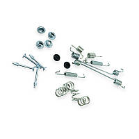 Ремкомплект задніх гальмівних колодок (солдатик) Logan (d-180mm) QSP-M