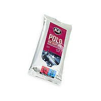 Серветки для очищення панелі і пластику K2 Polo Shine Cockpit Wipes