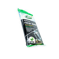 Серветки для очищення салону глянцеві Turtle Wax Fresh Shine Gloss Wipes Весняна свіжість