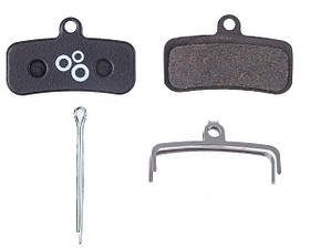 Гальмівні колодки OnRide Classic M800 Напівметал (для Shimano M640/800/6120; Tektro) Art 6101219