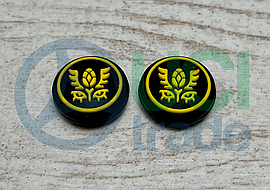 Силіконові накладки на стіки Zelda Nintendo Switch/OLED/Lite Joy-Con (пара - 2шт.)