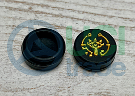 Силіконові накладки на стіки Zelda Sheikah Eye Nintendo Switch/OLED/Lite Joy-Con (пара - 2шт.)