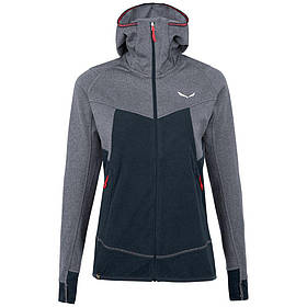 Флісова кофта Salewa Puez Hybrid Polarlite Full-Zip Wms