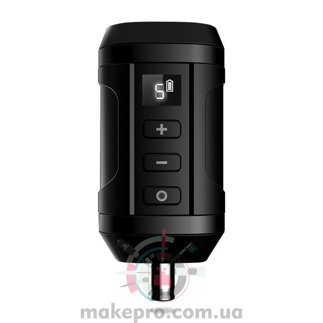 Бездротовий блок живлення DC "Hello" BLACK 1800mAh