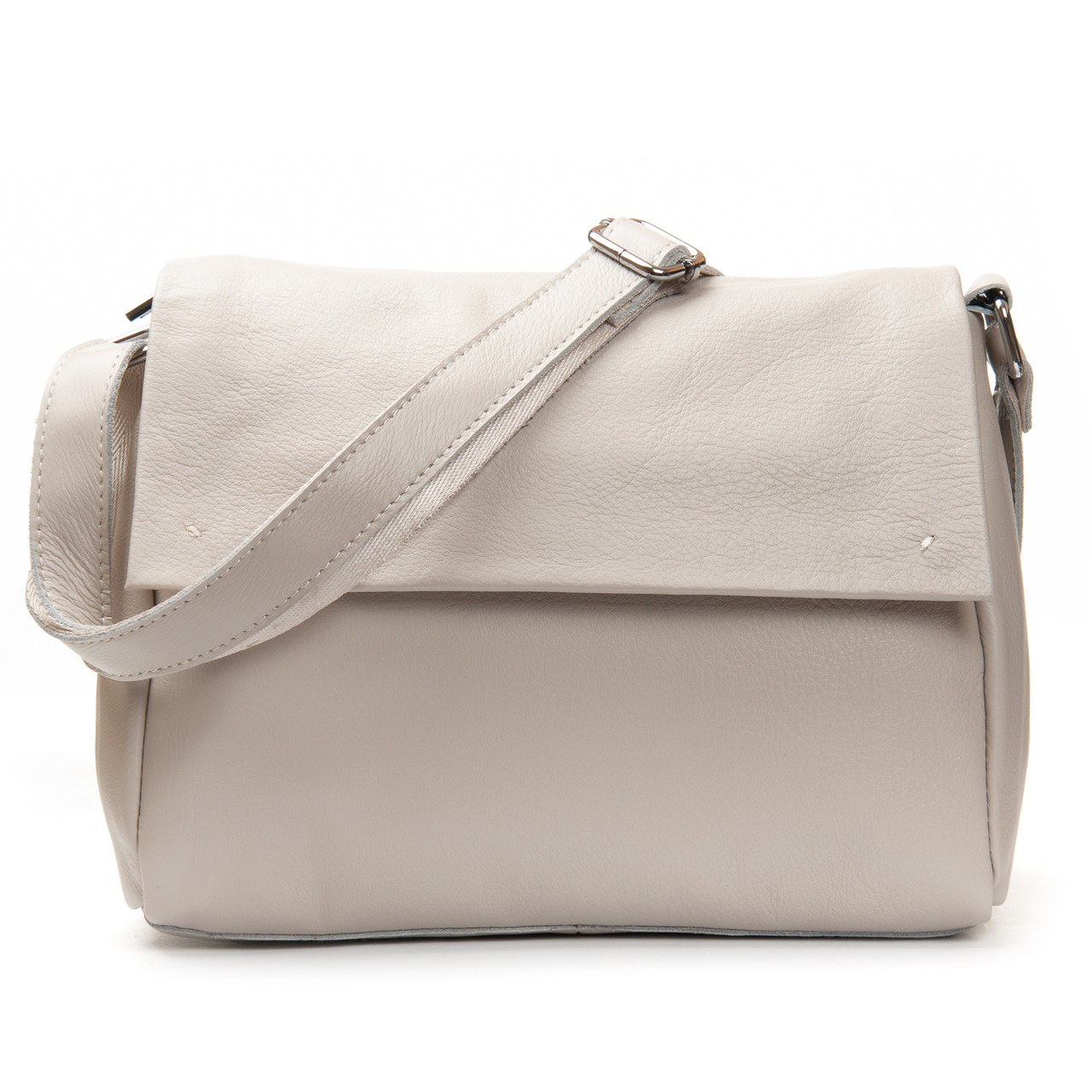 Сумка жіноча крос-боді шкіряна ALEX RAI 6504 l.beige
