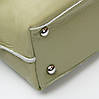Сумка жіноча крос боді шкіряна ALEX RAI 8793-9 olive, фото 5