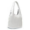 Сумка шопер жіноча шкіряна ALEX RAI 8915-9 white, фото 2
