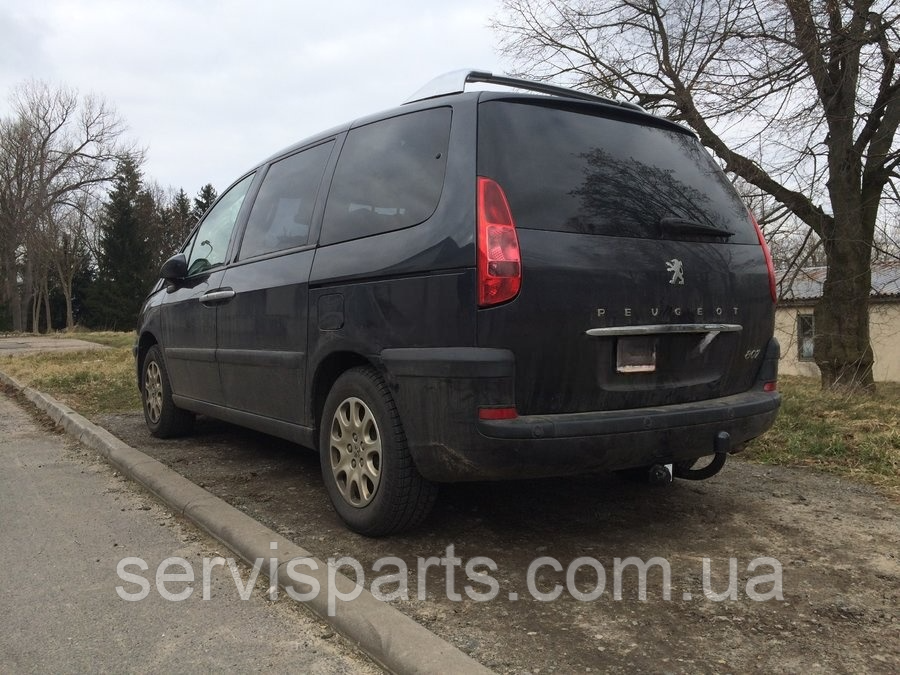 Фаркоп Peugeot 807 2002-2014 (Пежо 807) гак на болтах