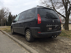 Фаркоп Peugeot 807 2002-2014 (Пежо 807) гак на болтах