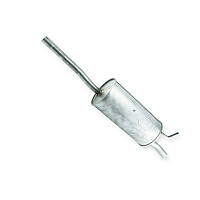 Глушник Dacia Logan MCV алюміній POLMOSTROW