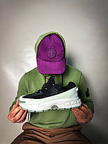 Чоловічі Кросівки Nike Zoom Vomero Roam Black White Grey / Найк Зум Вомеро Роум Чорні з Білим та Сірим, фото 3