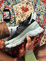 Чоловічі Кросівки Nike Zoom Vomero Roam Black White Grey / Найк Зум Вомеро Роум Чорні з Білим та Сірим, фото 2
