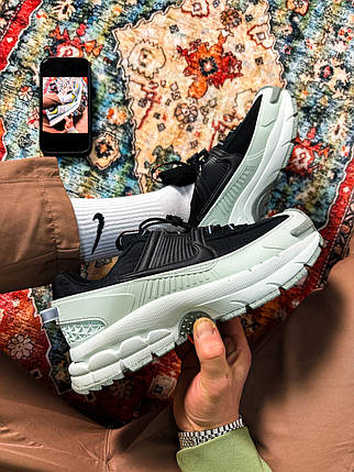 Чоловічі Кросівки Nike Zoom Vomero Roam Black White Grey / Найк Зум Вомеро Роум Чорні з Білим та Сірим, фото 1
