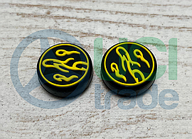 Силіконові накладки на стіки Monster Hunter Nintendo Switch/OLED/Lite Joy-Con (пара - 2шт.)