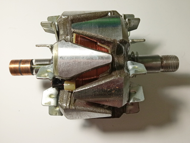 Якір генератора ВАЗ 2110-12 нов 17мм (Elprom-Elhovo) ELD-A-2110.17-R